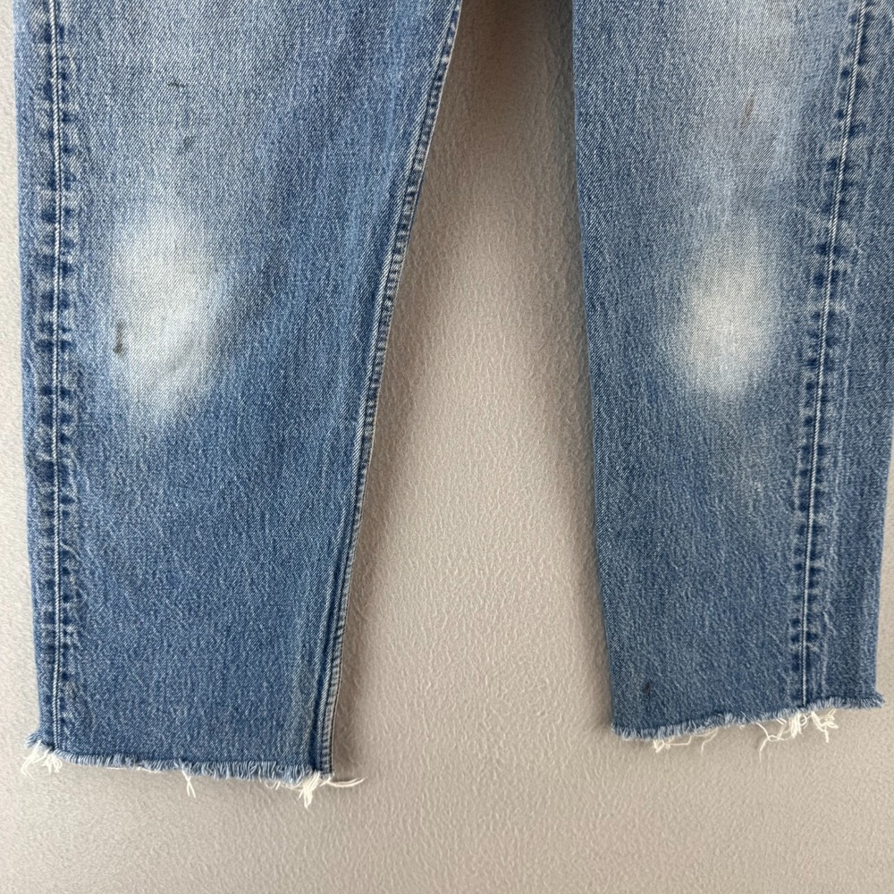 Vintage Levis Jeans Mens 34 (Fits 30x24) 501 XX Cropped Made in USA - Picture 3 of 16